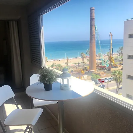 アパート Piso Ideal En La Playa マラガ
